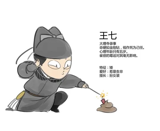 qi),漫画《 a target="_blank" href="/item/大理寺日志/18684906"