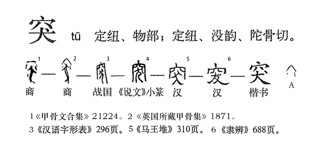 突_百度百科