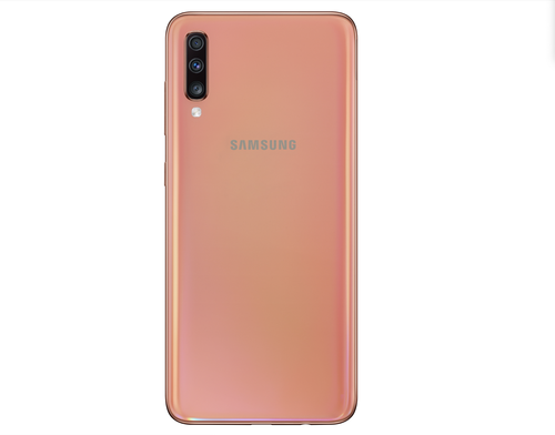 三星正式推出Galaxy A70 拥有大电池和蜜汁长屏_百科TA说