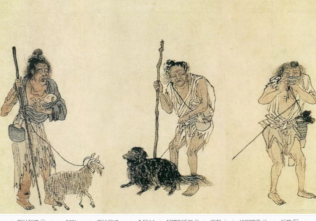 宏伟巨制流民图，有分量的画卷_百科TA说
