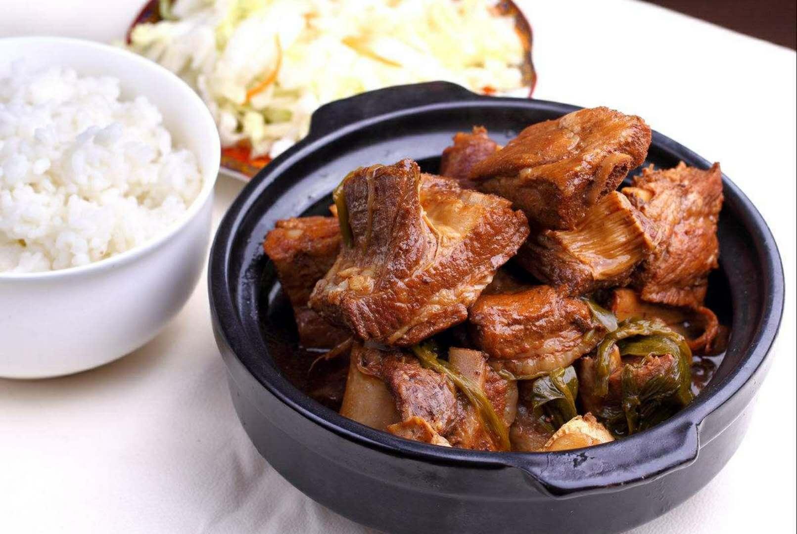 排骨米饭