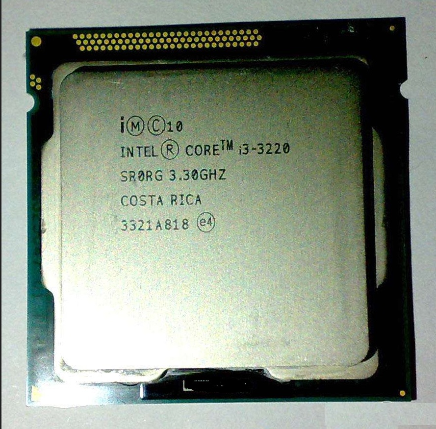 intel 酷睿i3-3220