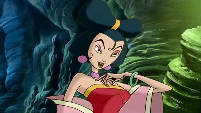 妲己,是国产动画片《 a target="_blank" href="/item/哪吒传奇