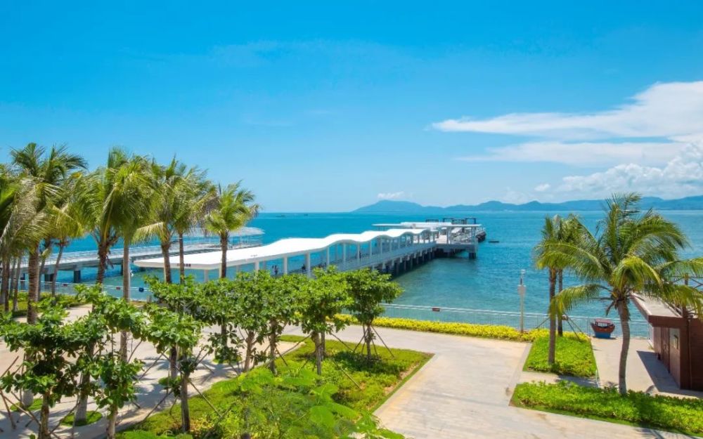 三亚海滨风景区