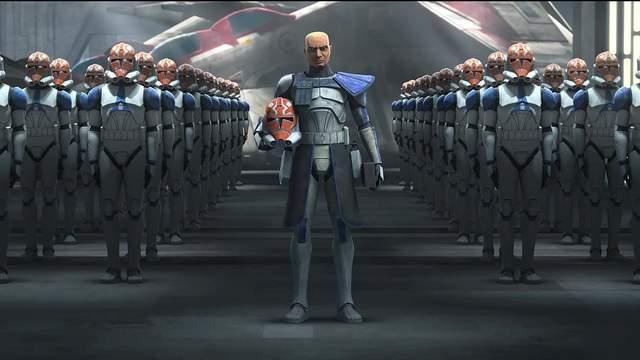  p>《星球大战:克隆人战争第七季》是由戴夫·菲洛尼,斯图尔德·李