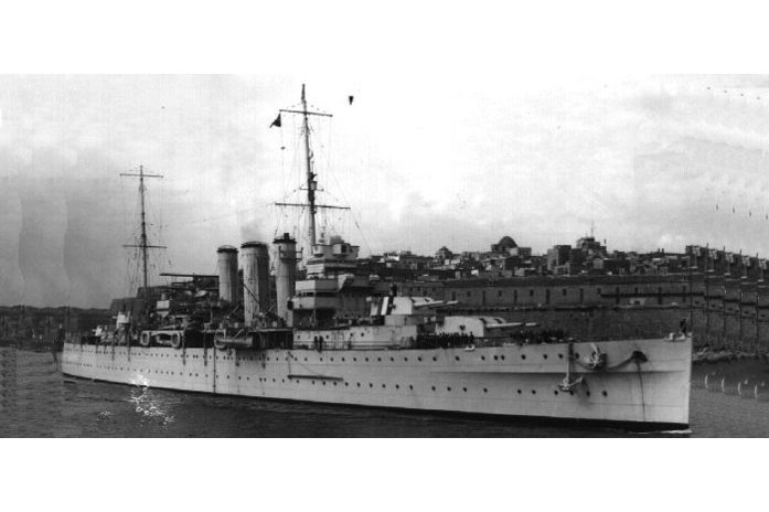  p>多塞特郡级重巡洋舰,又称郡级巡洋舰第三批.