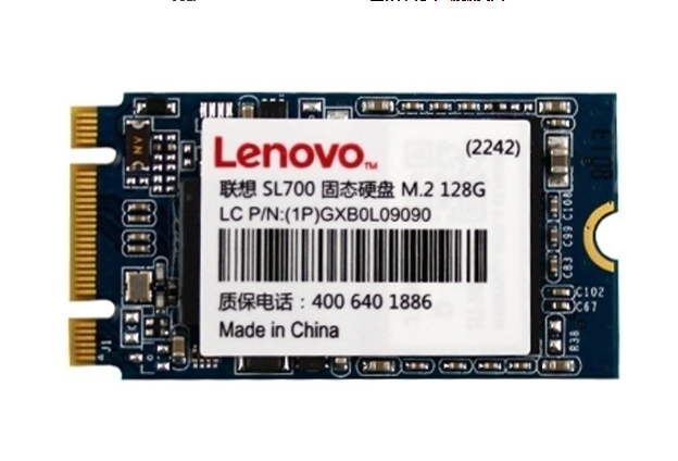  p>联想sl700 m.2 2242(128gb)是一款适用电脑的固态硬盘. /p>