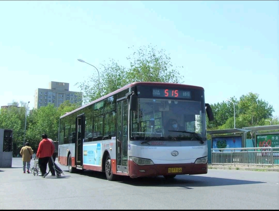 北京公交515路