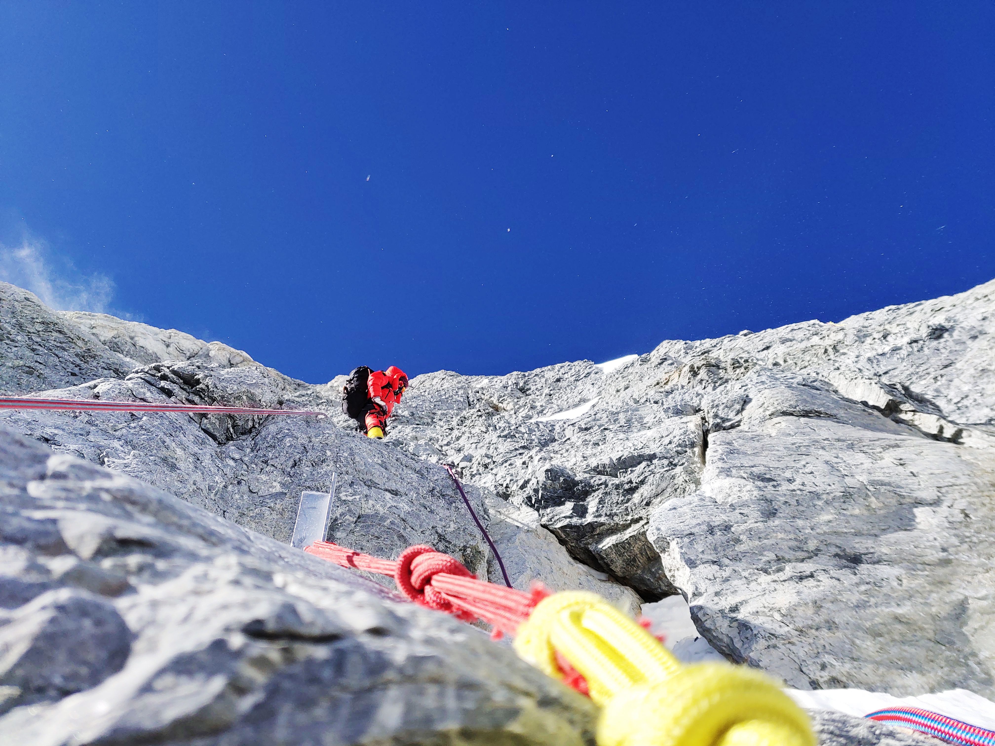 2020年珠峰高程测量登山队