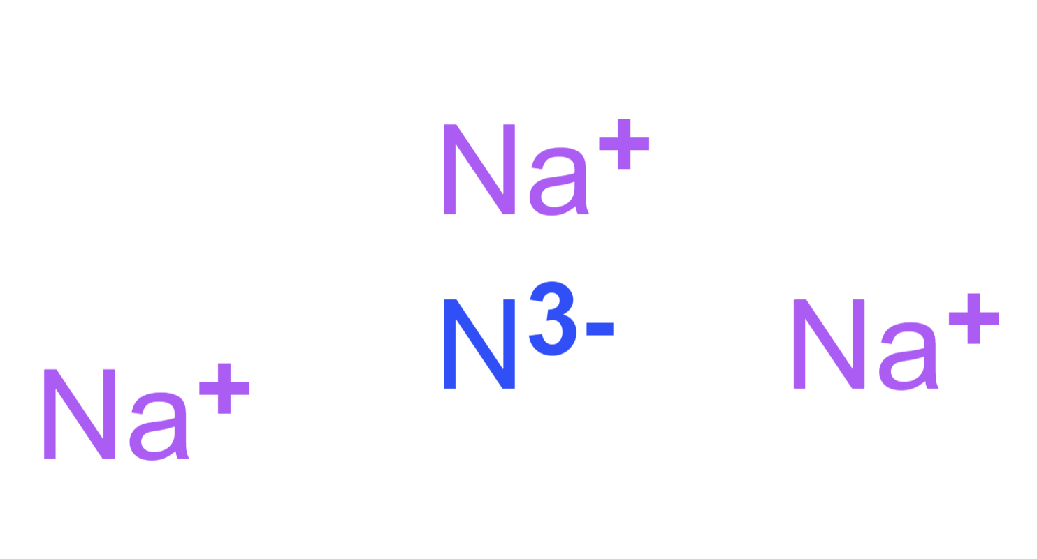  p>氮化钠是一种非常不稳定的 a target="_blank" href="/item/碱金属