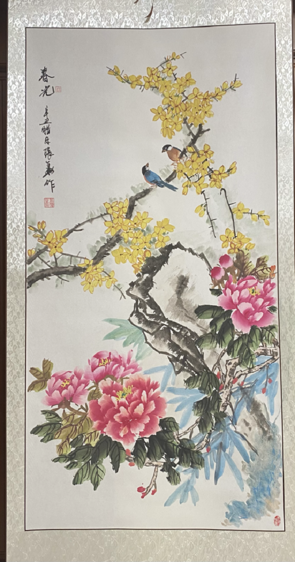  p>张华,著名画家,出生于1966年,汉族,1990年毕业于昆明陆军学院,现任