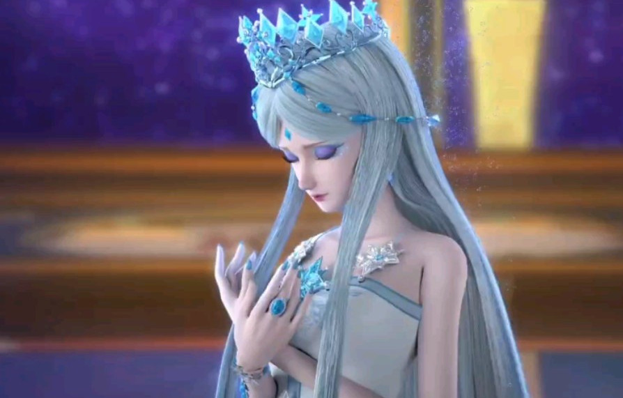 精灵梦叶罗丽x冰莲花