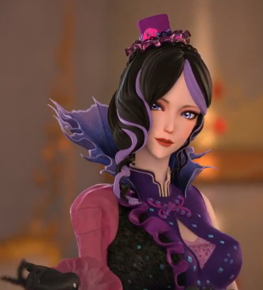 精灵梦叶罗丽x冰莲花