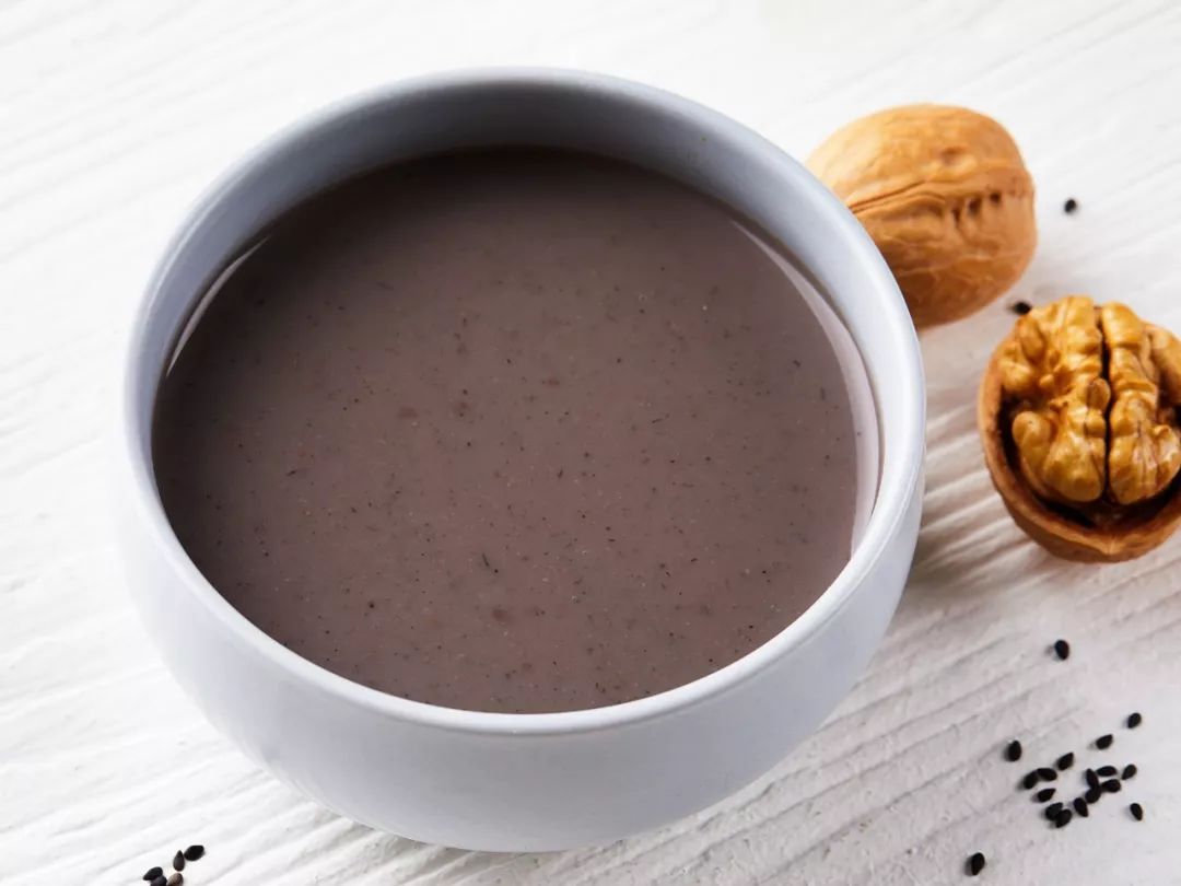 黑芝麻花生糊