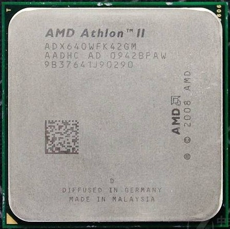 amd 速龙ii x4 640