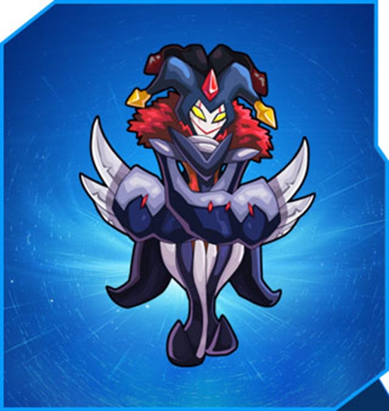 中登场的精灵,迪洛的进化形态,超进化形态为恶魔男爵