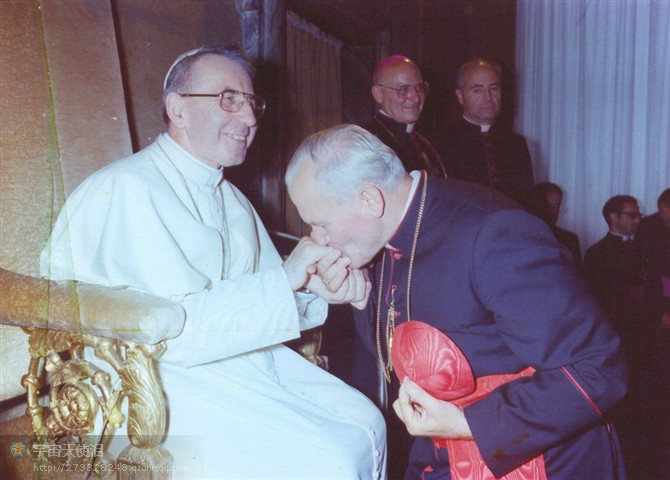  p>若望·保禄一世(john paulⅠ)1912年10月17日—1978年9月28日,原名
