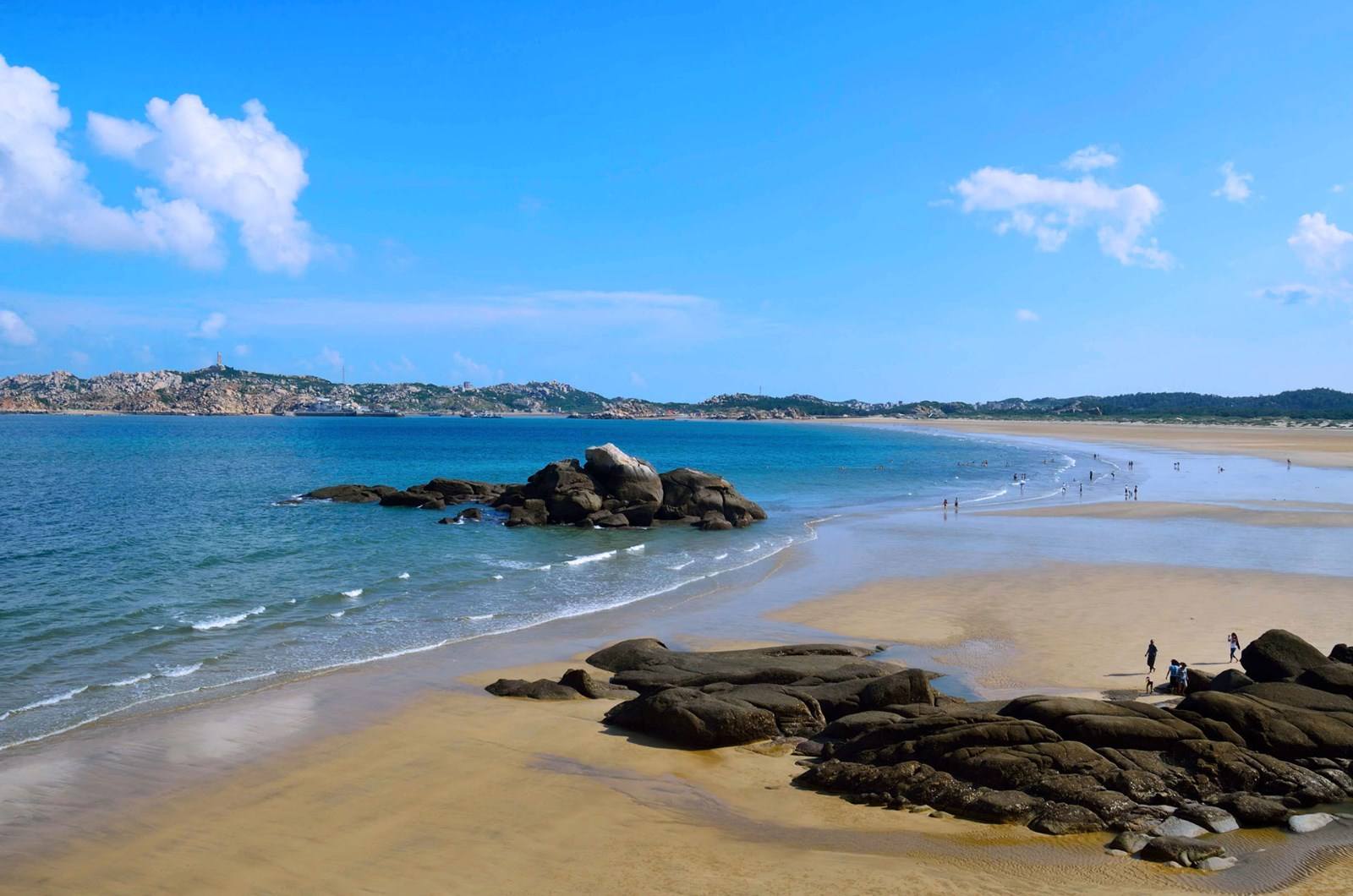 金沙滩海滨浴场