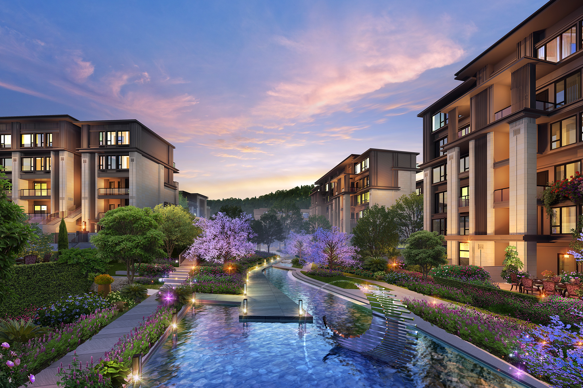 位于黄埔科学城核心地段,是由中国别墅专家龙湖集团,在广州主城打造的