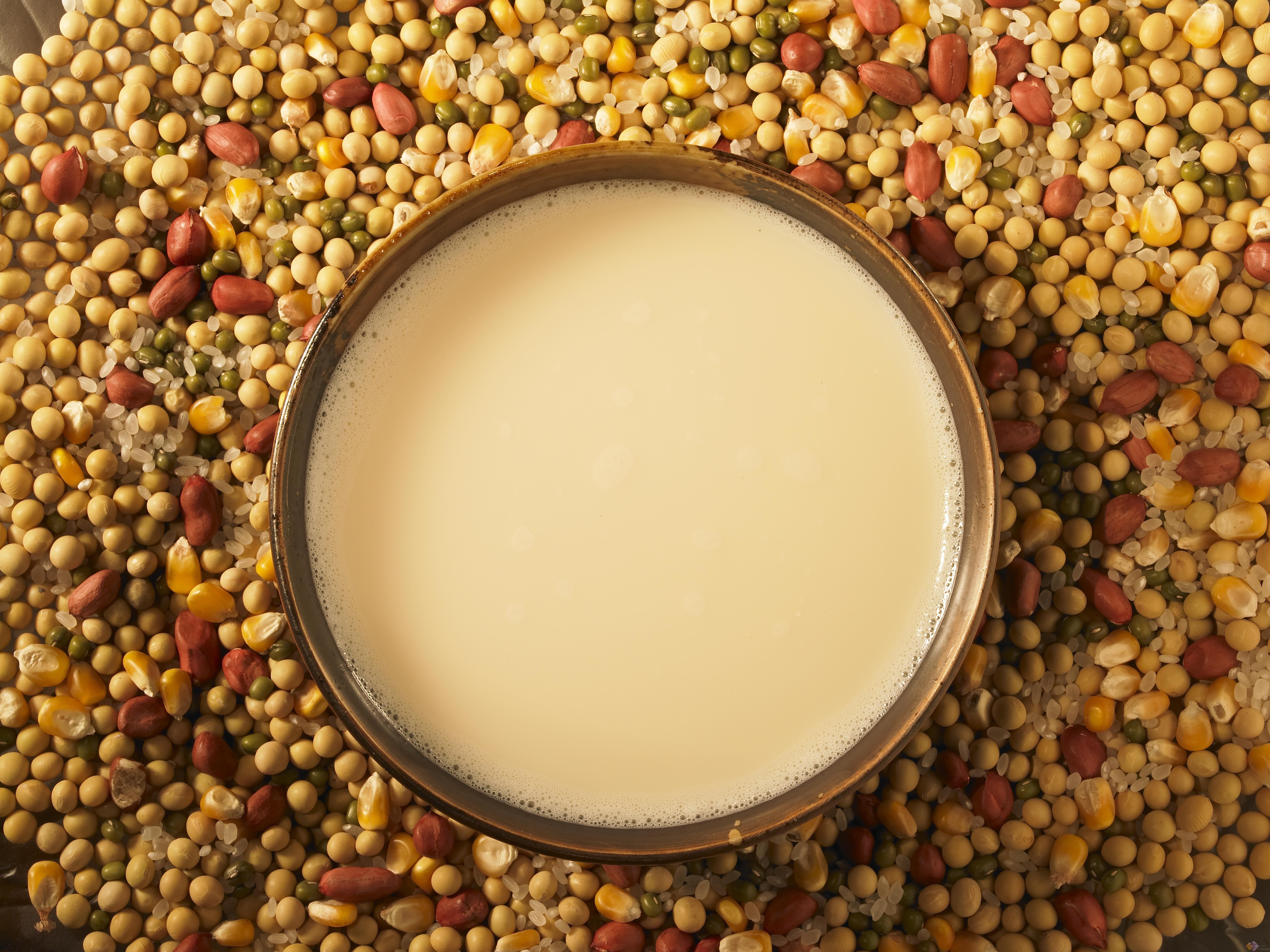  p>五谷豆浆的用料包括 a href="#" data-lemmaid="879436">传统 /a>