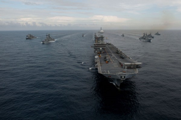 aircraft carrier cavour /b>),是意大利21世纪的第一艘新航母,将取代