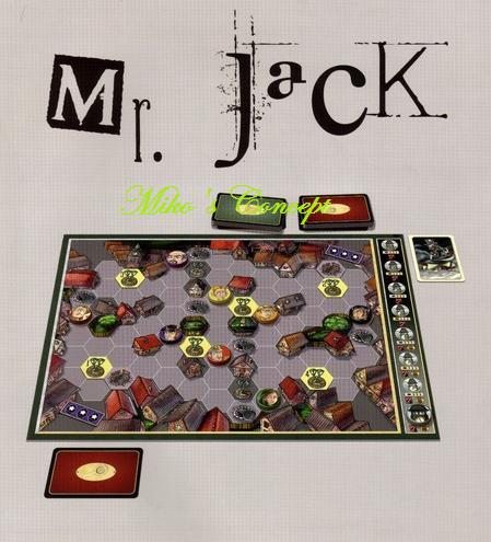  p>开膛手杰克是一款推理类两人桌游,一人扮演杰克,一人扮演警察,进行