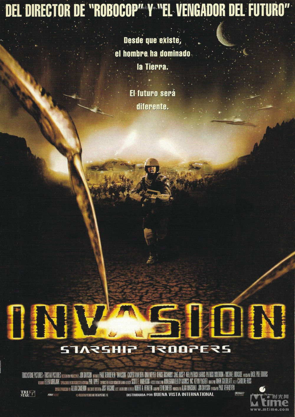 星河战队starshiptroopers(1997)