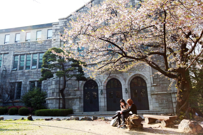  p>梨花女子大学(                     ,ewha womans university)是