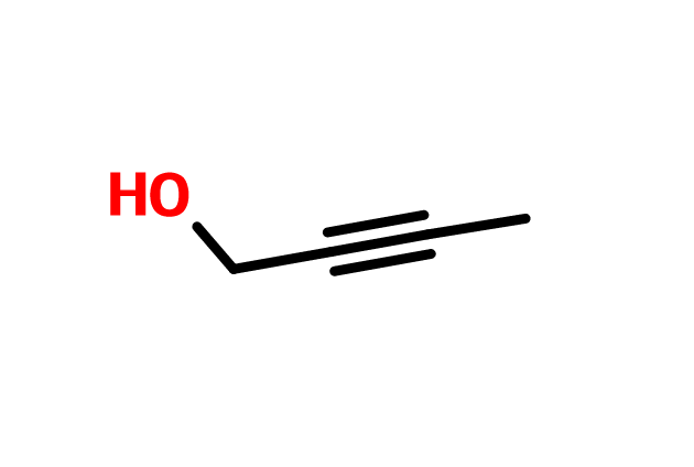  p>2-丁炔-1-醇,一种有机化学物质,分子式:c sub>4 /sub>h sub>6 /sub
