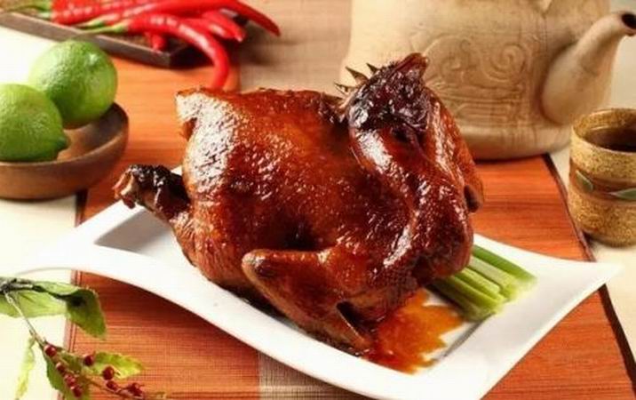 桃林烧鸡
