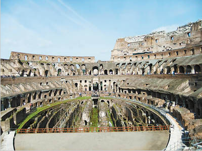 罗马历史中心区