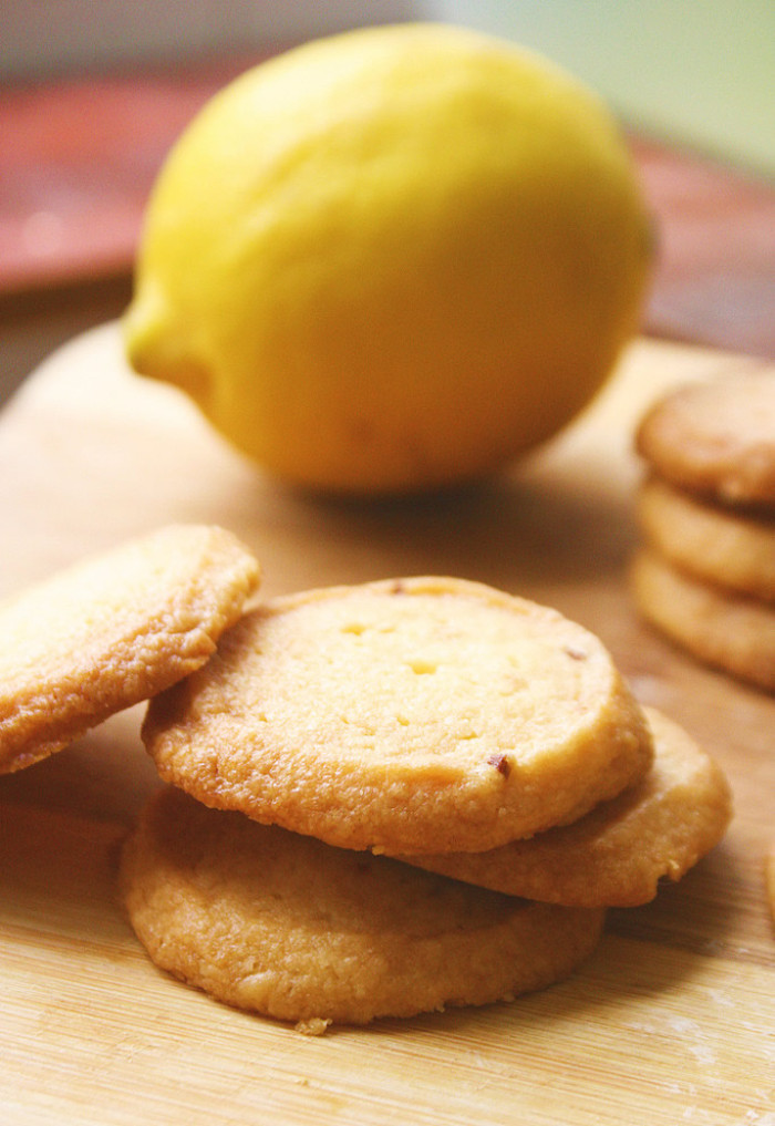 柠檬饼干