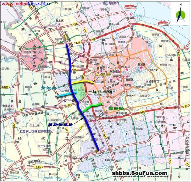 上海嘉闵高架路