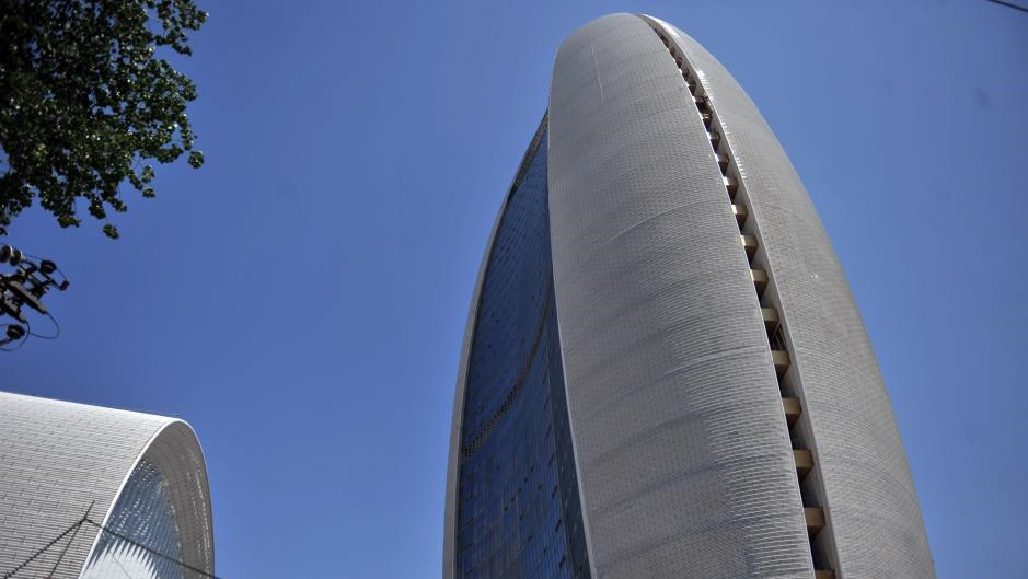 人民日报新大楼