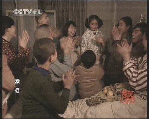 《猴娃》是由 a target="_blank" href="/item/中央电视台/5559" data