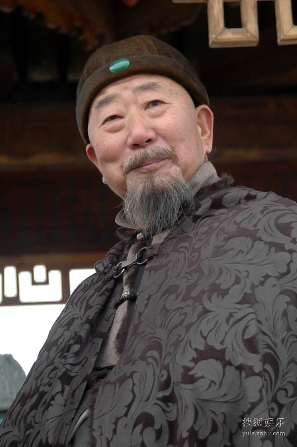 少林寺传奇之大漠英豪