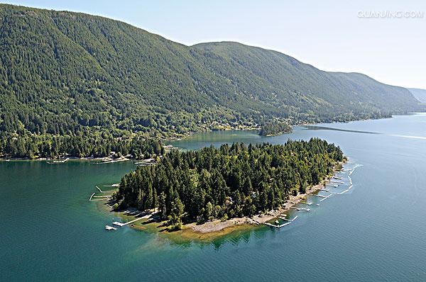  p>温哥华岛(vancouver island),位于加拿大不列颠哥伦比亚省,在 a