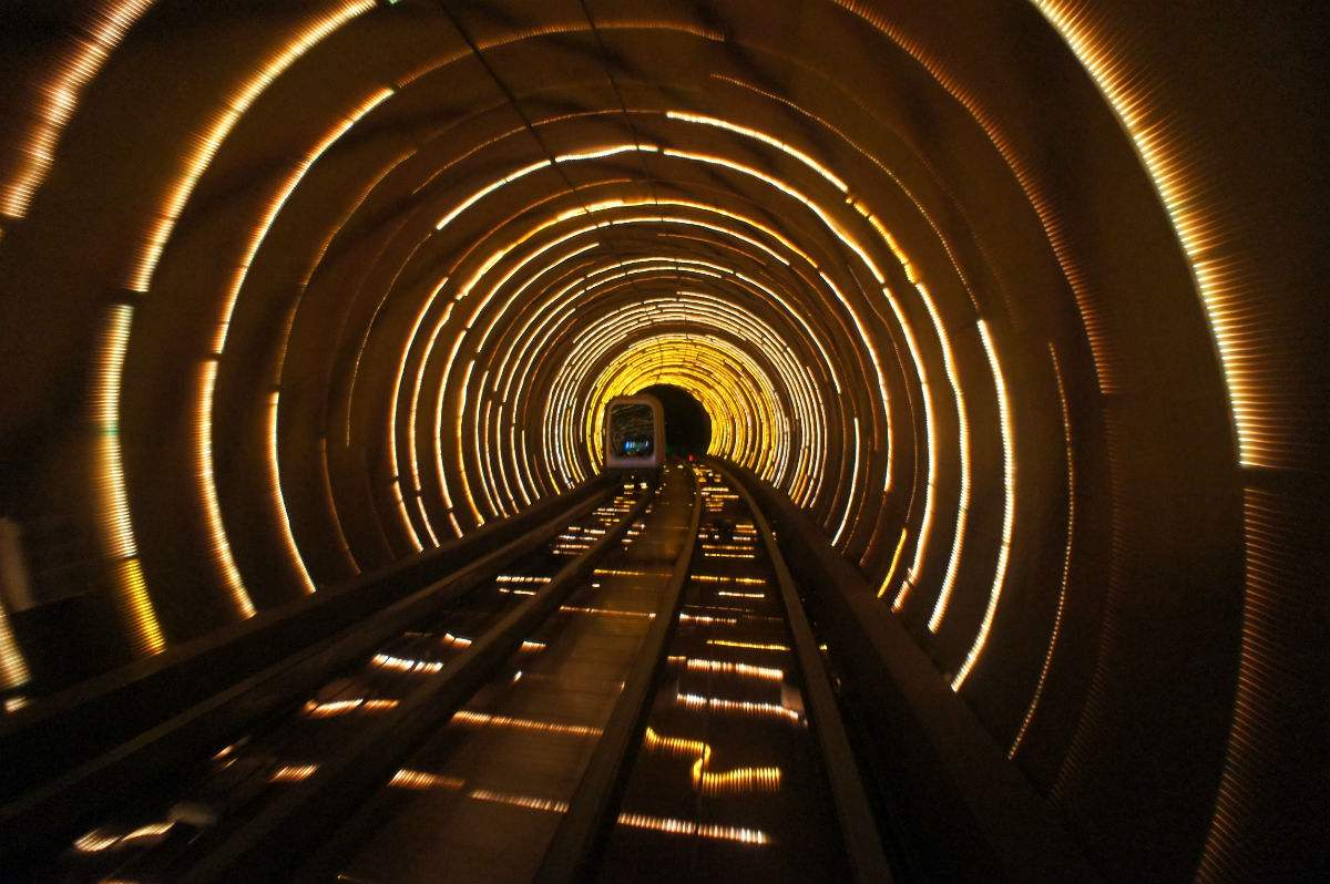 上海外滩隧道