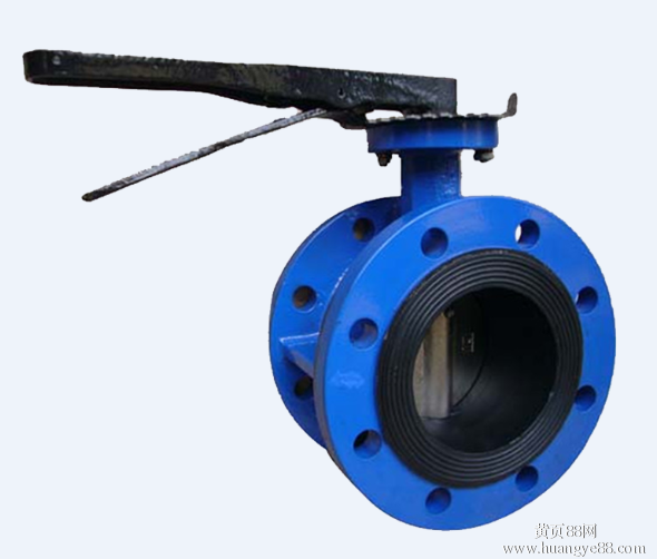 法兰式手动蝶阀