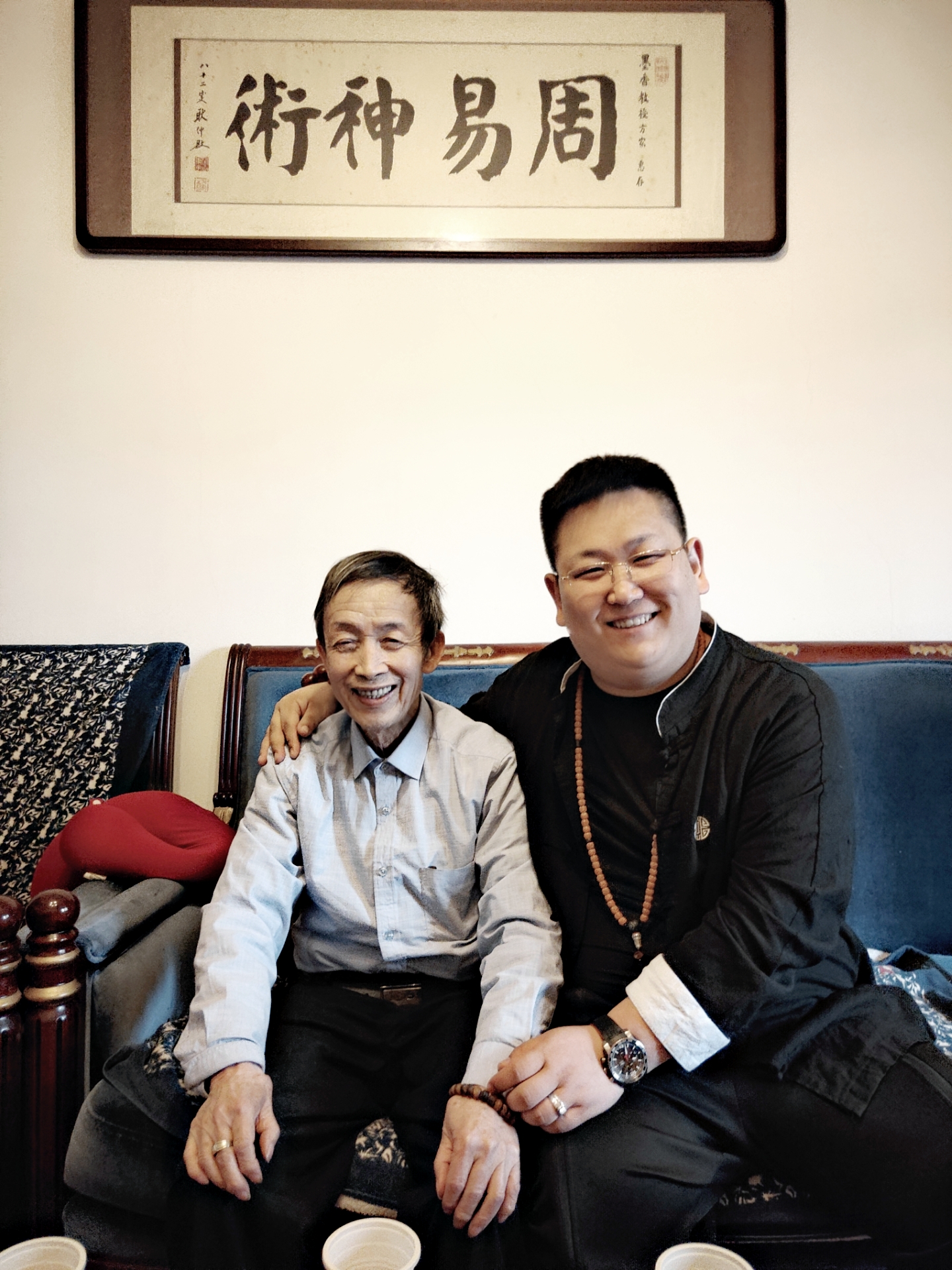诗人,学者,国学大师,廖氏风水第二代传人,中国传统文化的积极传播者