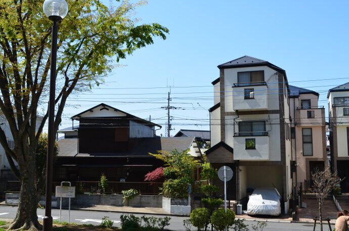 独院住宅是日本私家房最初的理想模式,日语叫"一戸建"