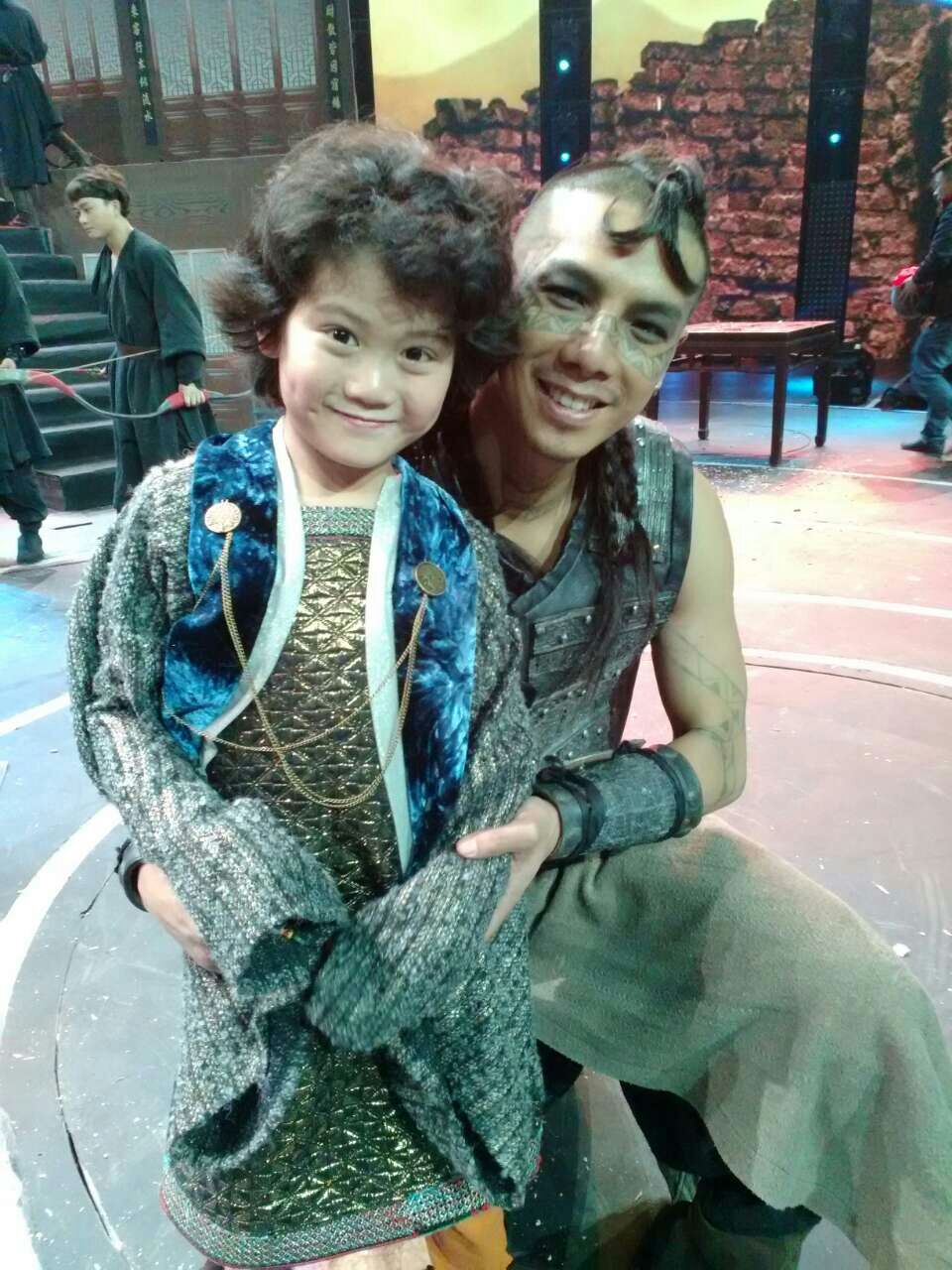  p>冯俊杰,童星,2014年7月参加cctv综艺频道《 a target="_blank"