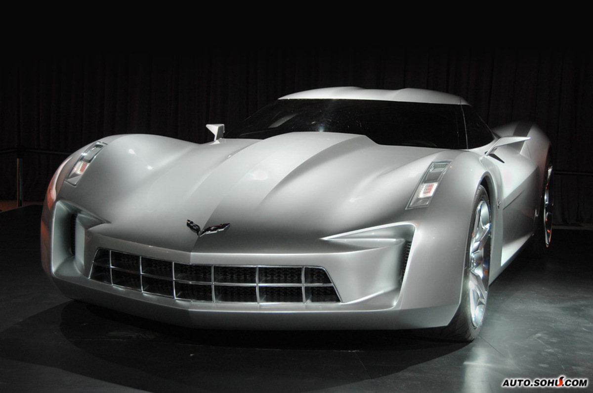 雪佛兰科尔维特