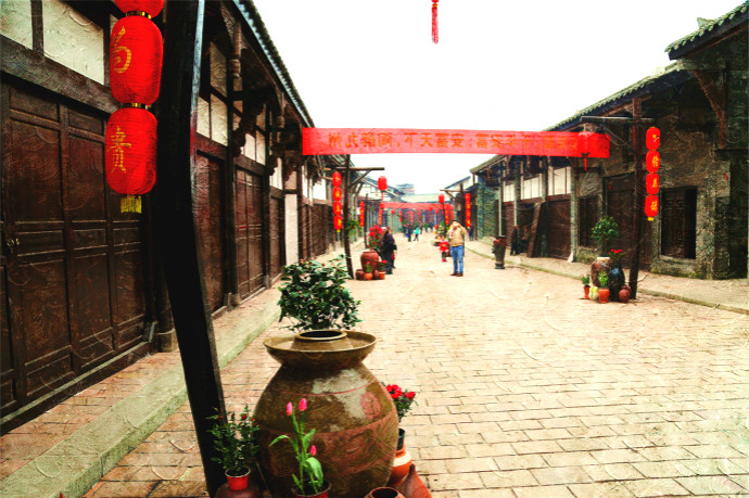  p>安陶小镇位于重庆市荣昌区安富街道,其前身为"安富镇",始建于清