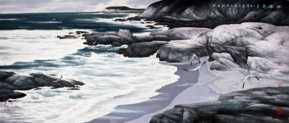  p>宋庆,字广大,1965年出生内蒙古赤峰,著名画家, a target="_blank"