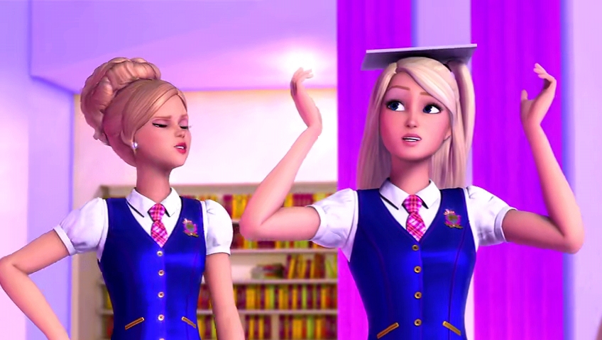 芭比之魅力公主学院