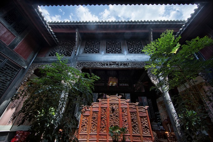 谢家大院