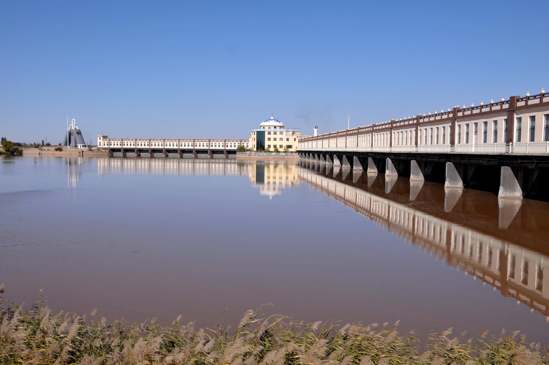 黄河三盛公水利枢纽