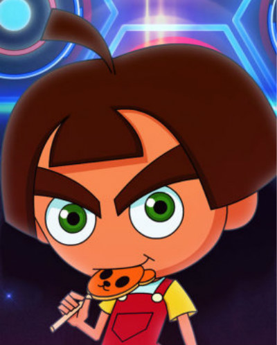 data-lemmaid="206564">动画 /a>《飞天少年》的角色,在指挥船员方面