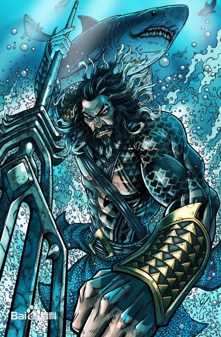 海王(aquaman),是美国 a target="_blank" href="/item/dc漫画">dc
